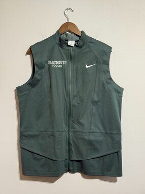 Dartmouth College Men's Nike Storm-Fit Vest, XL